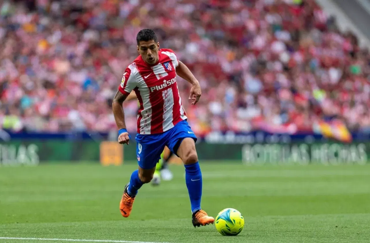 Luis Suarez Athletico Madrid LaLiga