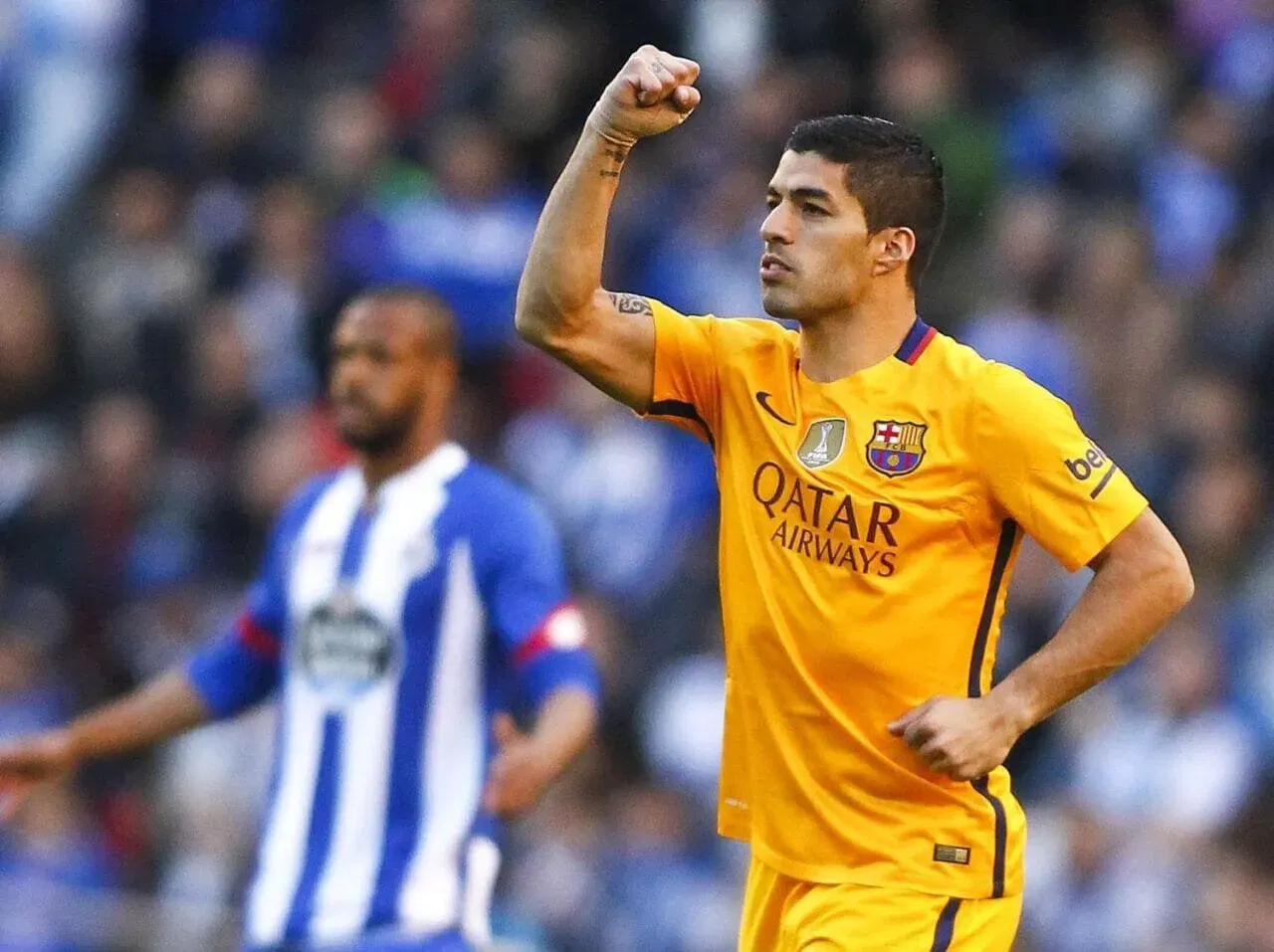 Luis Suarez FC Barcelona LaLiga