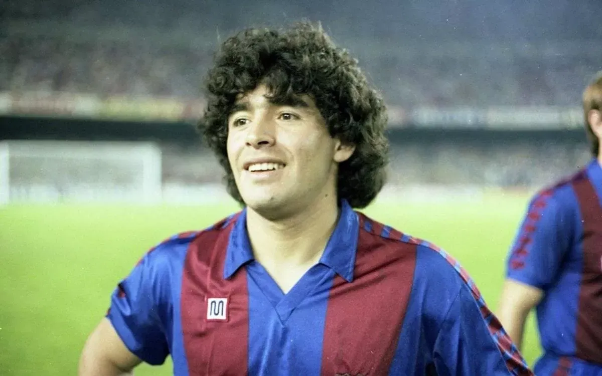 Maradona Barcelona LaLiga