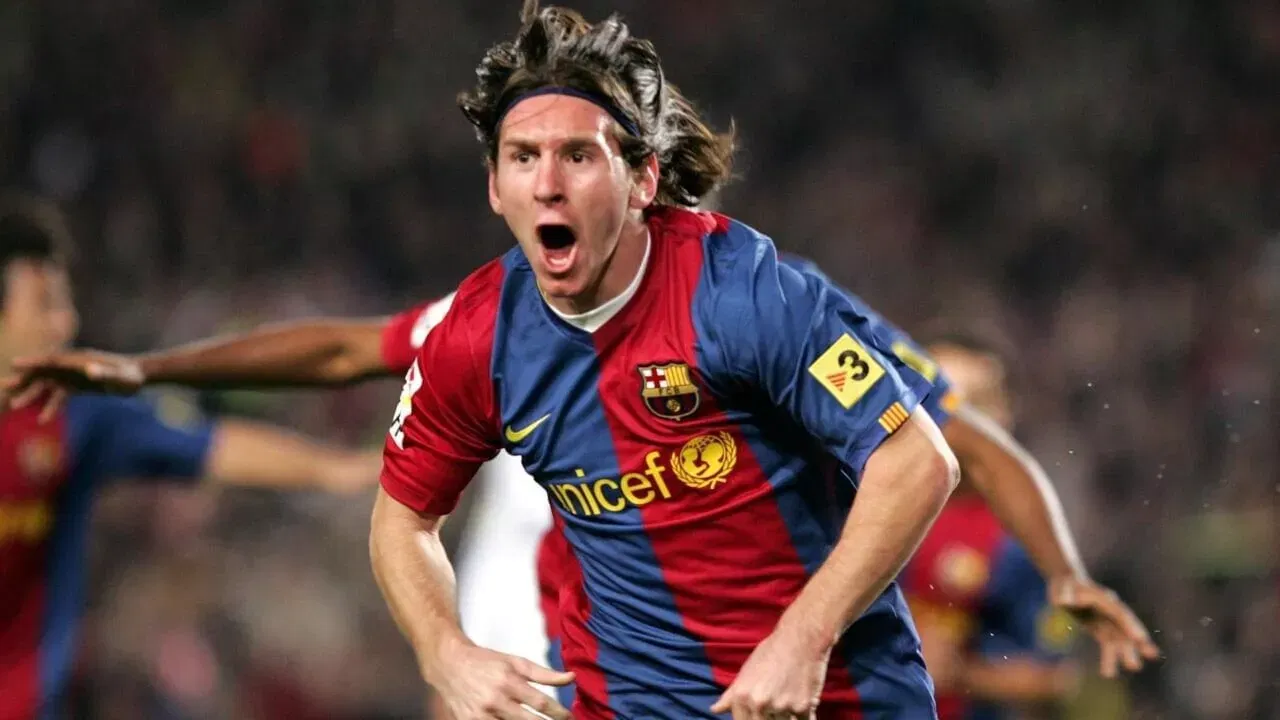 Lionel Messi Barcelona Lala