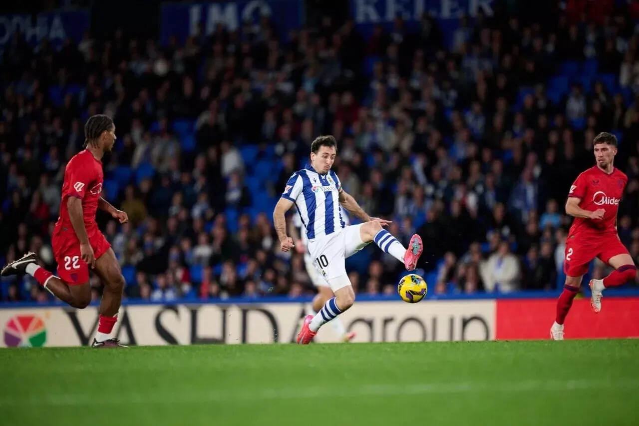 Mikel Oyarzabal (Real Sociedad) LaLiga