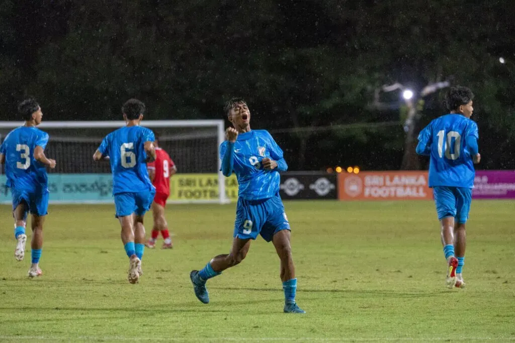 India edge past Nepal to book SAFF U17 Championship 2025 final spot