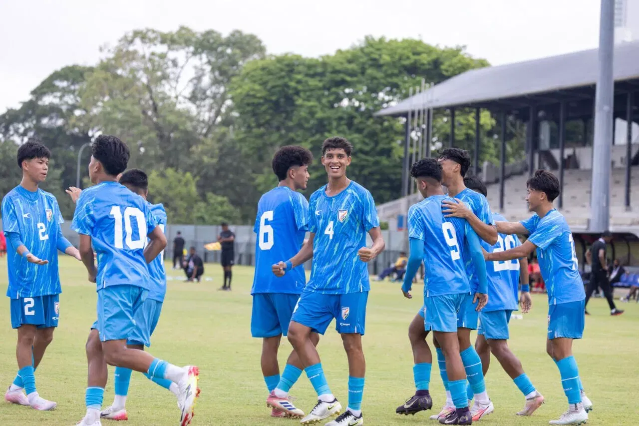 India determined to continue momentum against Bhutan in SAFF U17 Championship 2025