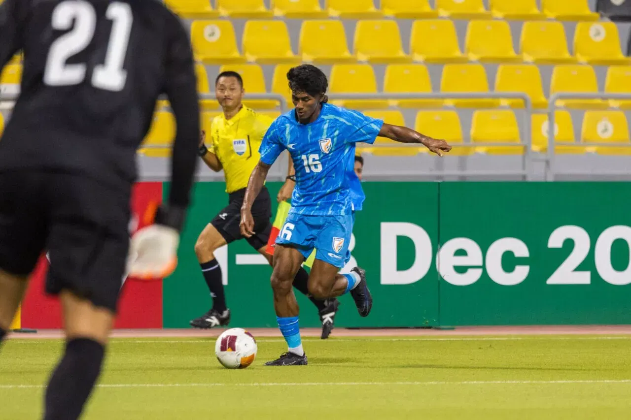 Muhammed Suhail Indian Football Team Indian U23 National Football Team