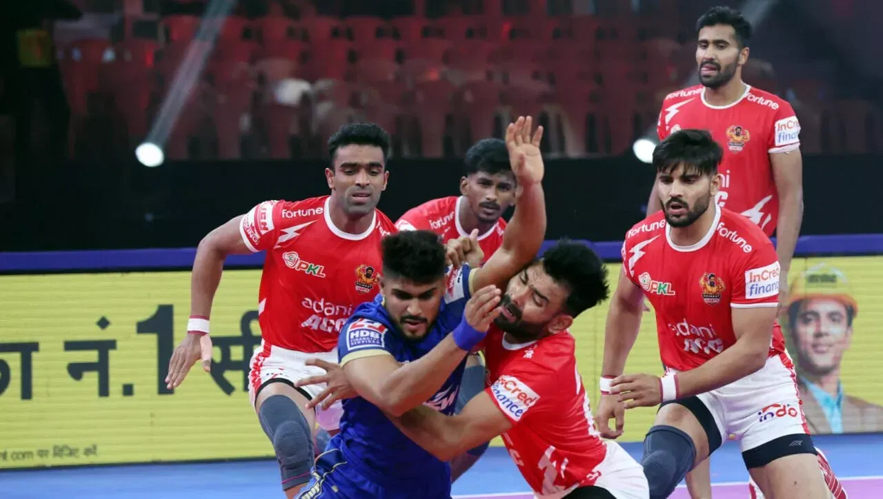 PKL 12: Shivam Patare shines as Haryana Steelers beat Gujarat Giants in exciting contest