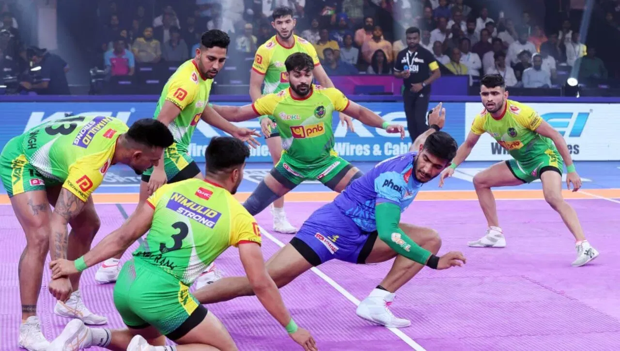 PKL 12: Devank Dalal bersinar saat Bengal Warriorz mengalahkan Bajak Laut Patna dalam kontes yang mendebarkan