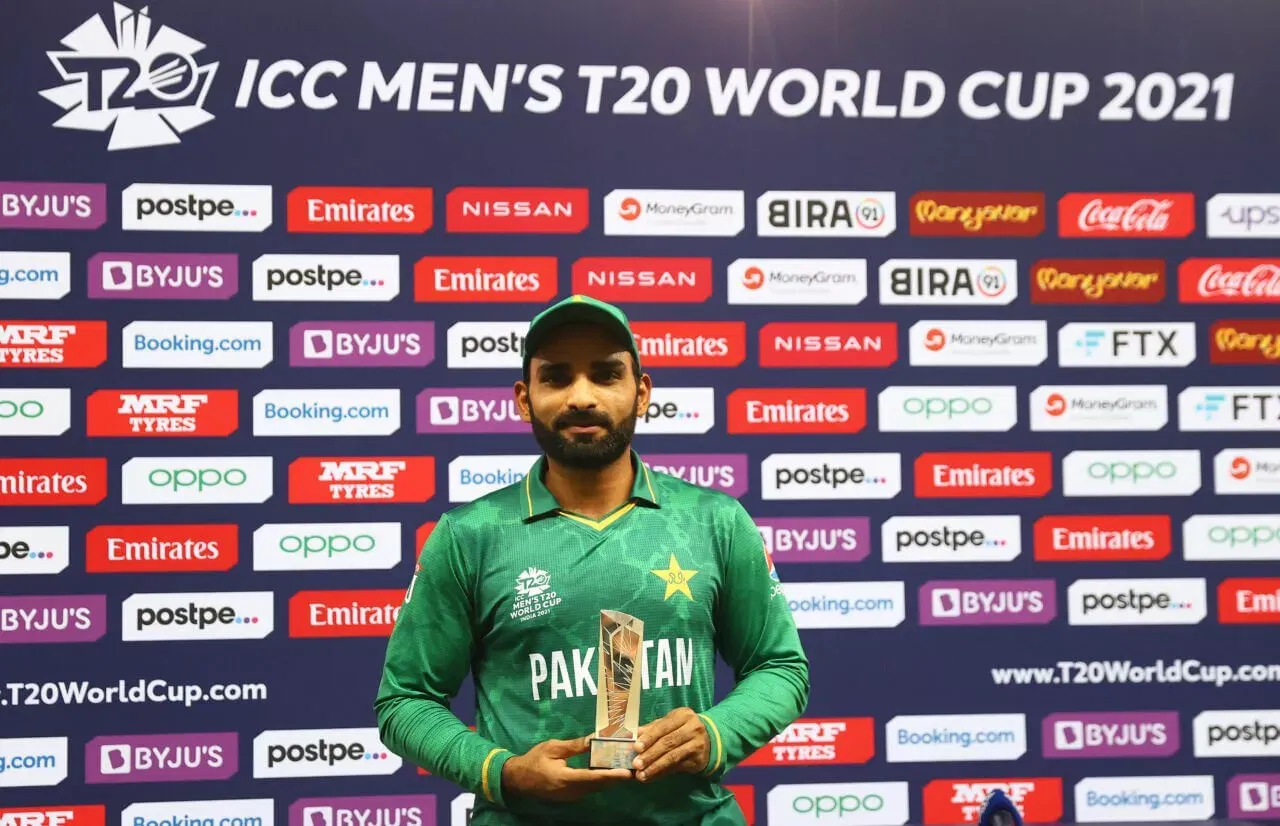 Pakistan cricketer Asif Ali