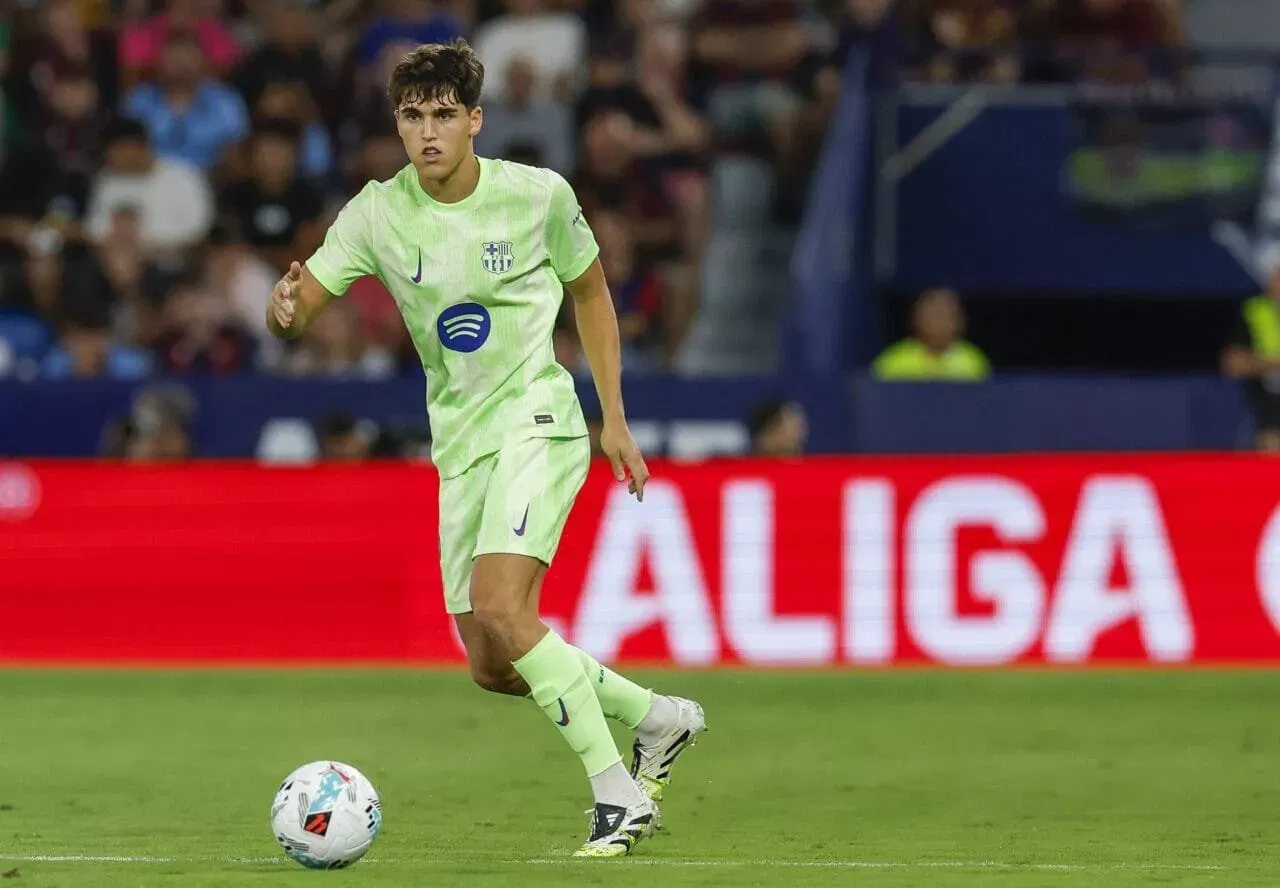 Pau Cubarsi FC Barcelona LaLiga