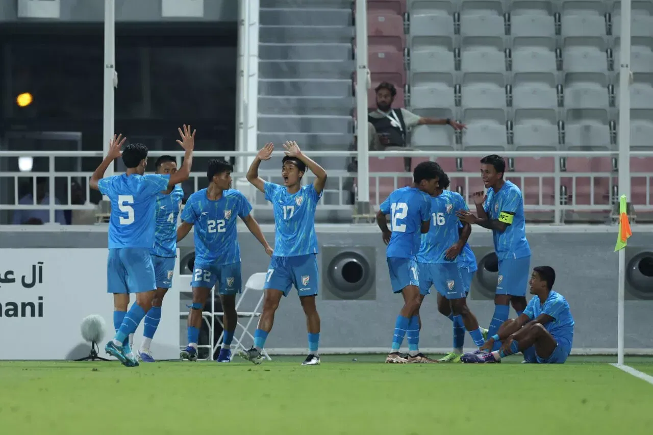India U23 fall short against Qatar in Group H clash of AFC U23 Asian Cup Qualifiers