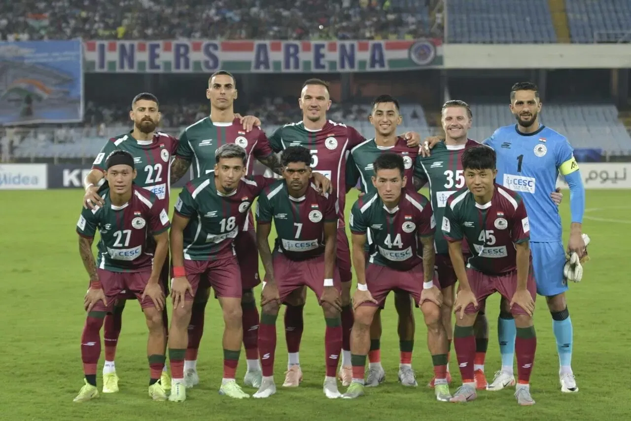 Rekor kemenangan Mohun Bagan melawan klub di ISL