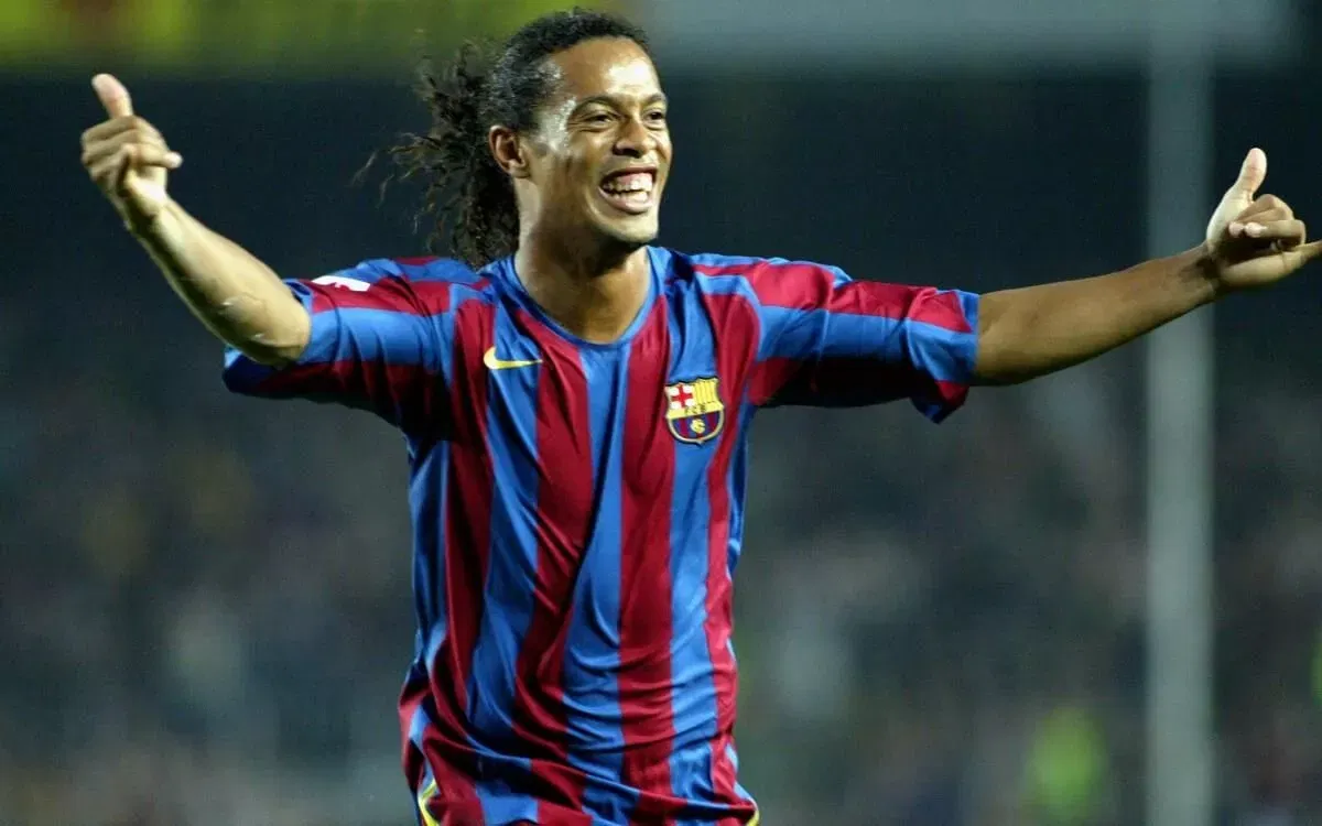 Ronaldinho Barcelona LaLiga