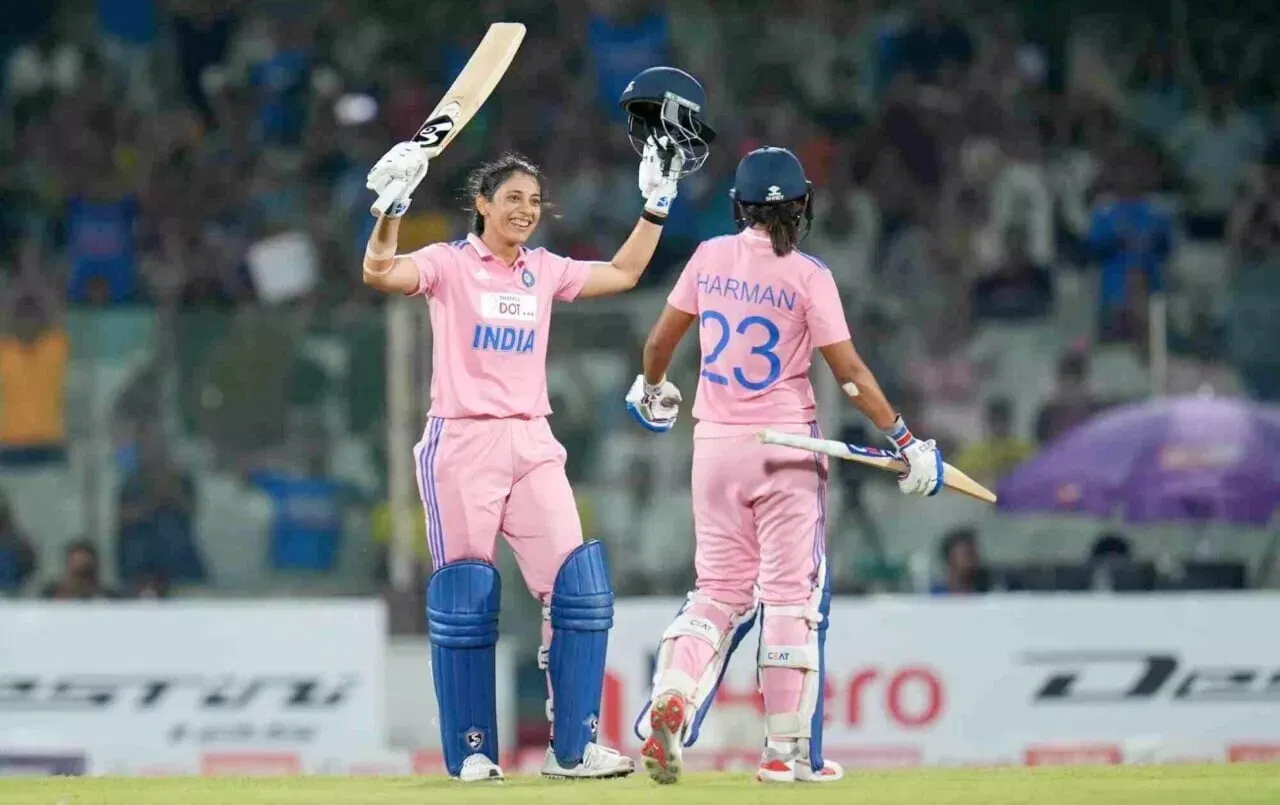 Smriti Mandhana, India ODI