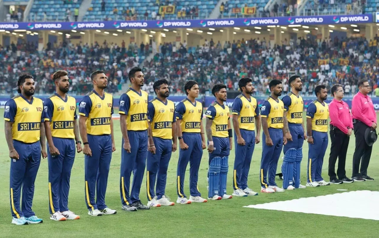 Sri Lanka team in Asia Cup 2025