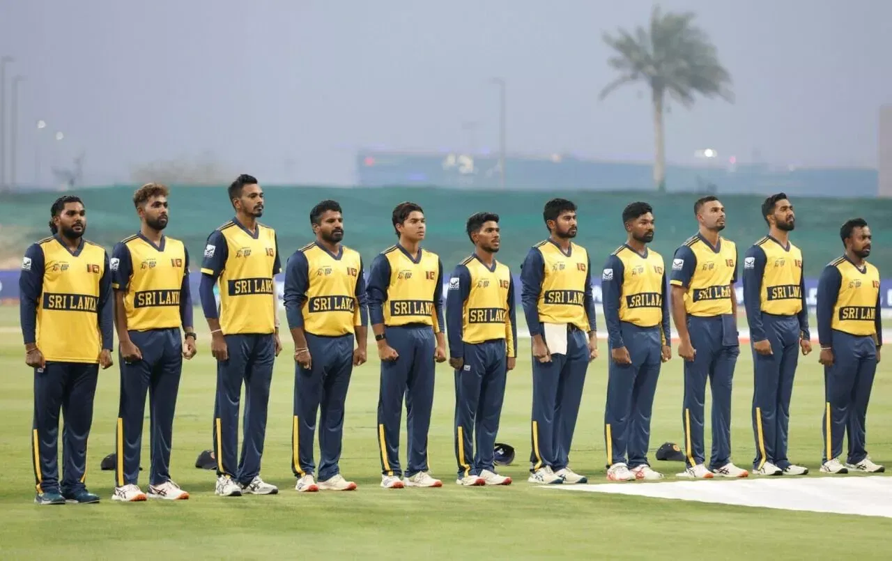 Equipo de Sri Lanka, Asia Copa 2025