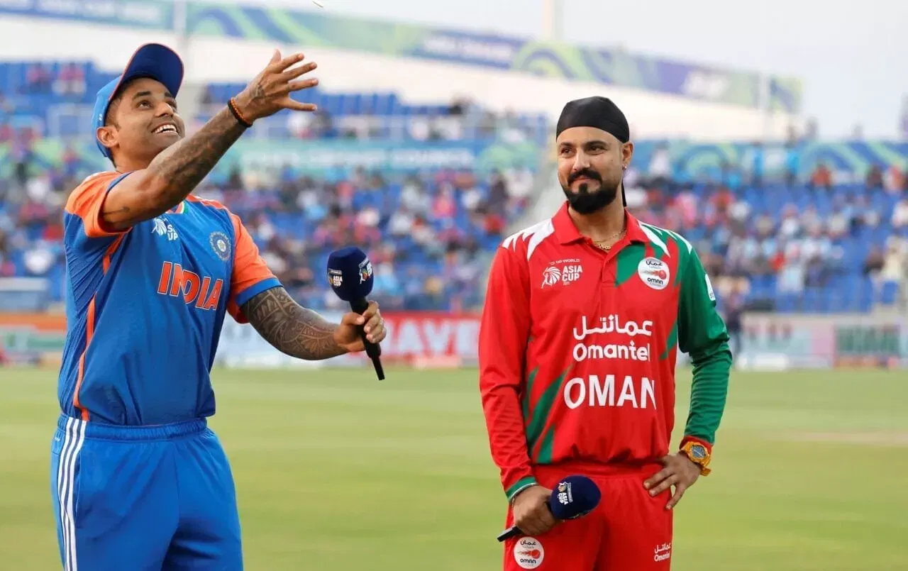 Suryakumar Yadav, India vs Oman, India, Oman, Piala Asia 2025