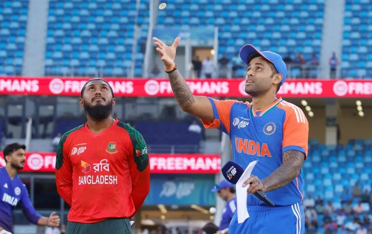 Suryakumar Yadav, Jaker Ali, India vs Bangladesh, Asia Cup 2025