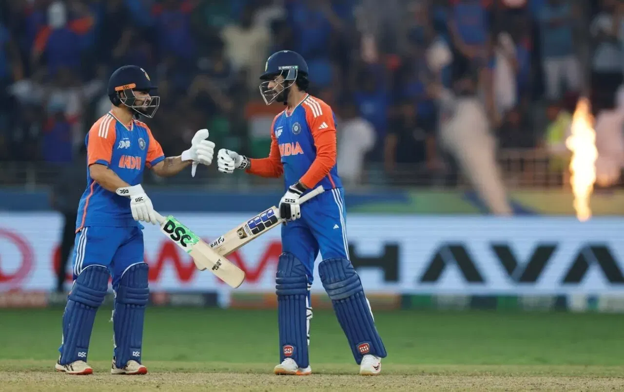 Tilak Varma, Rinku Singh, Asia Cup 2025 final