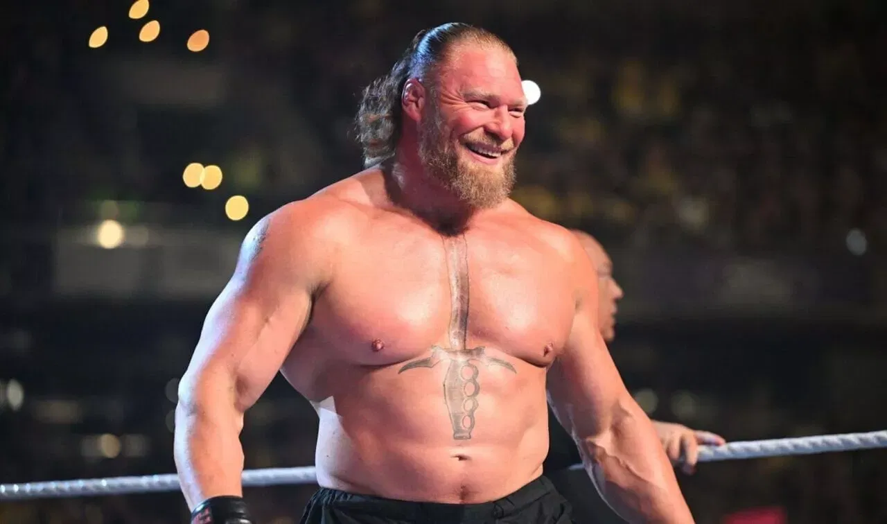WWE RAW Brock Lesnar