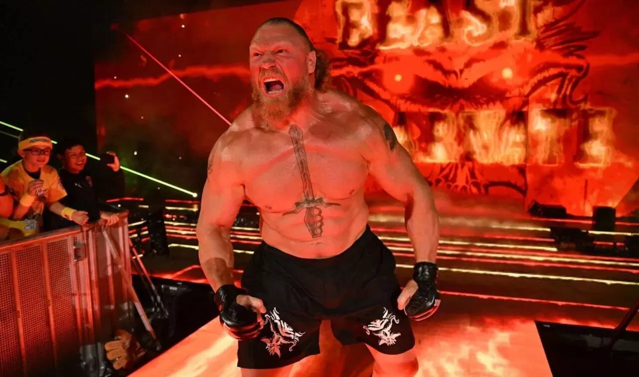 WWE Brock Lesnar