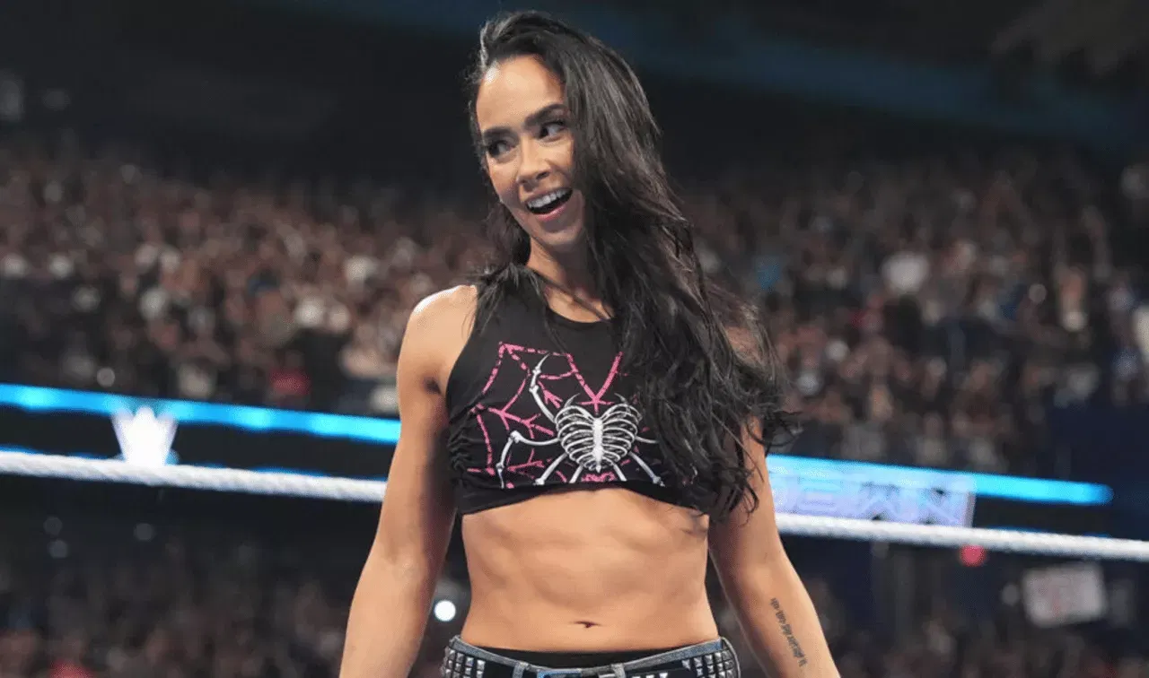 WWE Smackdown 5 September - AJ Lee