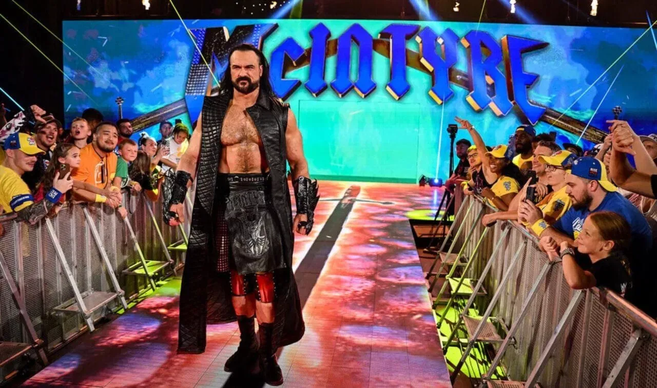 WWE SmackDown - Wrestlepalooza Drew McIntyre