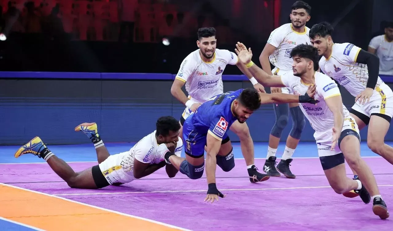 PKL 12: "We are missing Pawan Sehrawat.."- Tamil Thalaivas coach shares his thoughts on star raider's absence