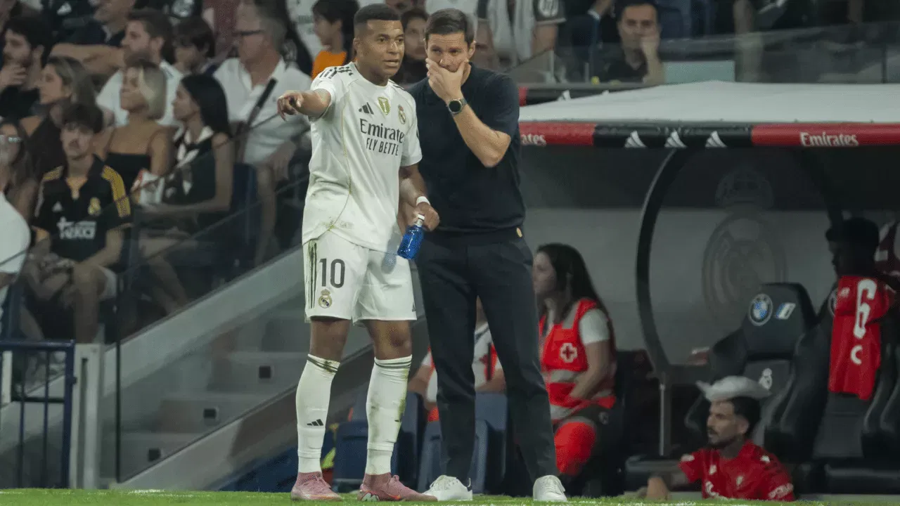 Xabi Alonso Real Madrid Kylian Mbappe LaLiga