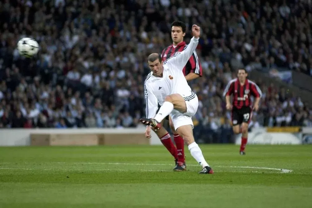 Zinedine Zidane Real Madrid LaLiga France