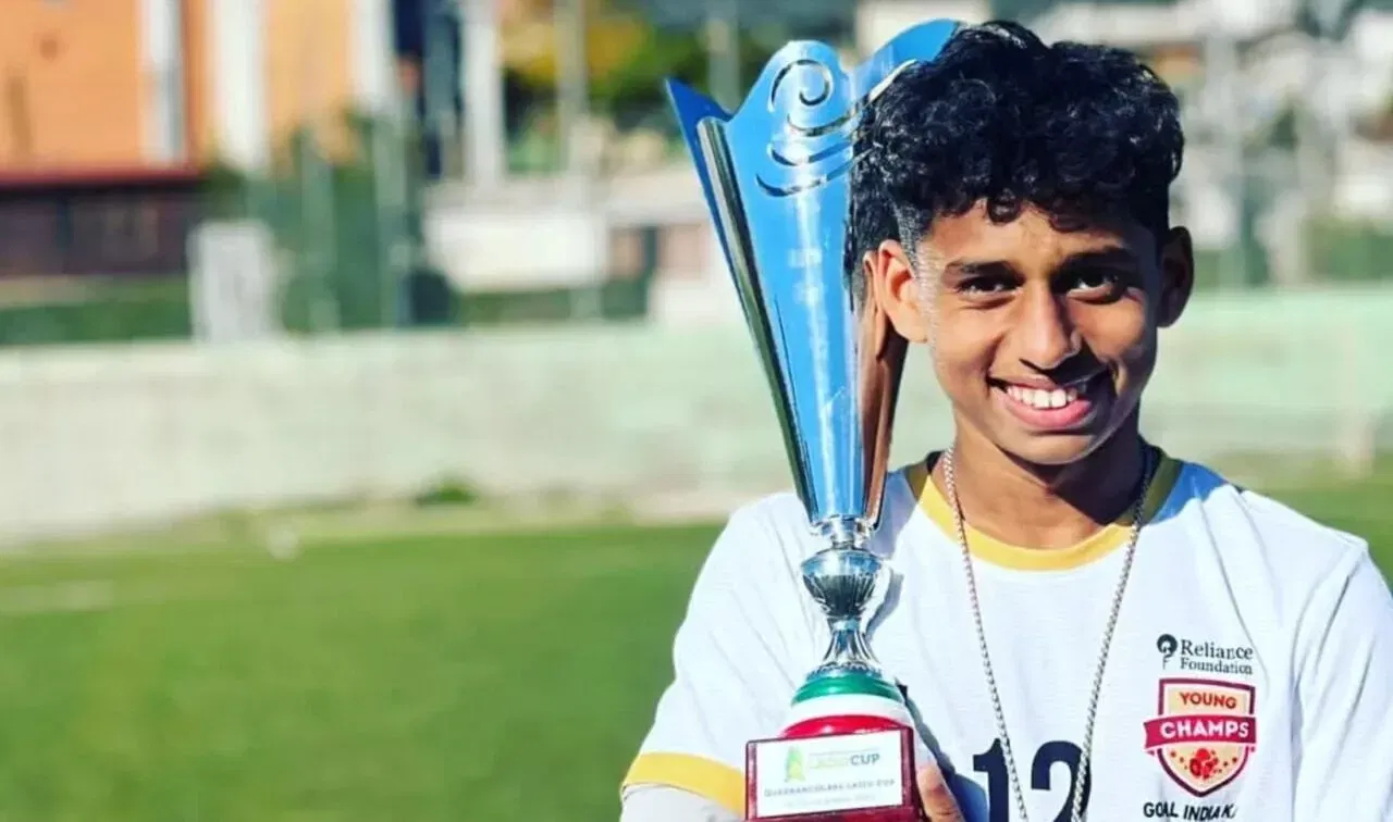 Ishan Hawari hasn’t signed with Everton; joins Everton Football College instead