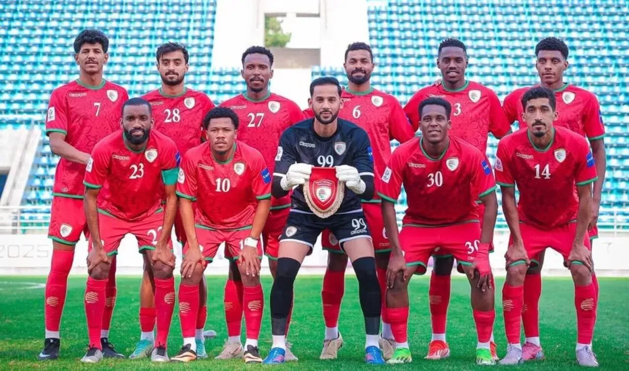 Tontonan saingan tim sepak bola India: Oman