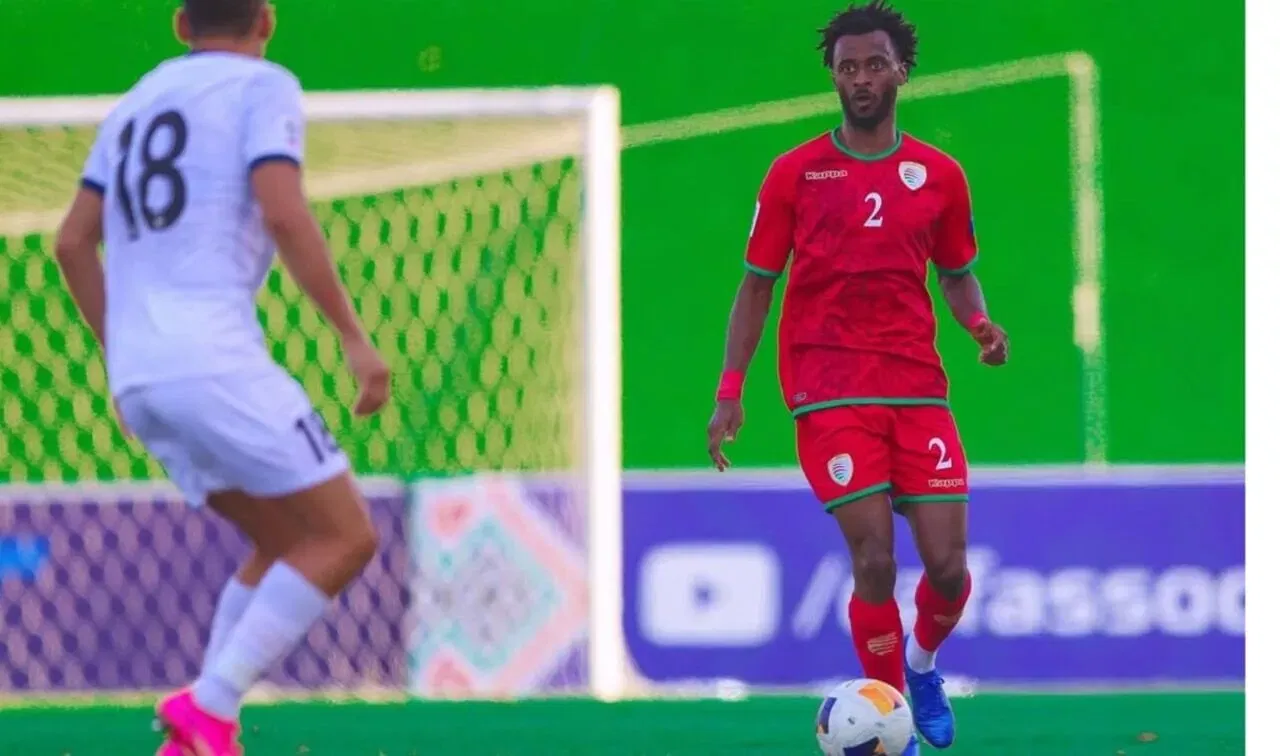 Tontonan saingan tim sepak bola India: Oman