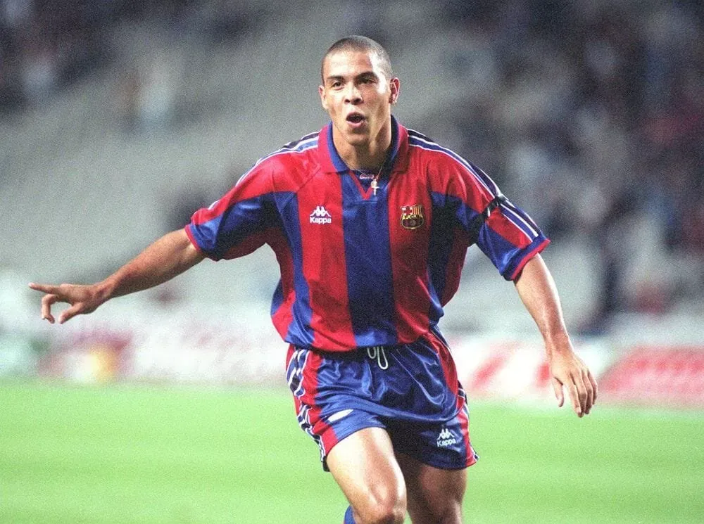 Ronaldo Nazário Barcelona LaLiga