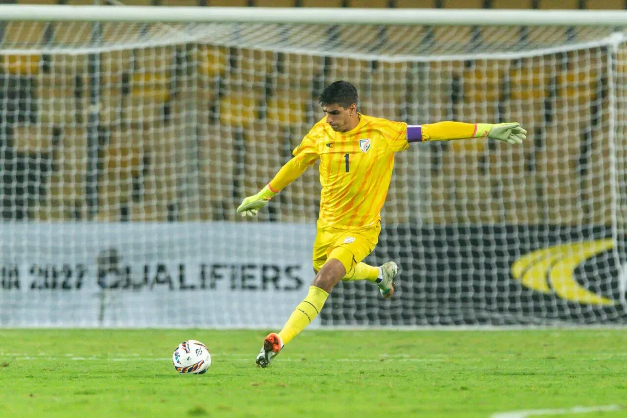 Gurpreet Singh Sandhu Indian football team