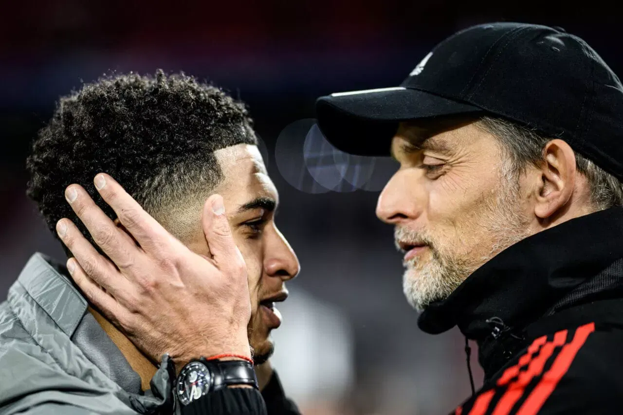 Jude Bellingham England football team Thomas Tuchel