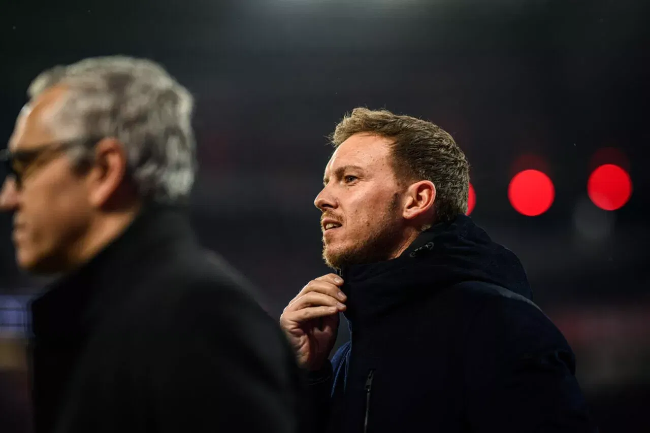 Julian Nagelsmann backs Florian Wirtz amid Liverpool criticism