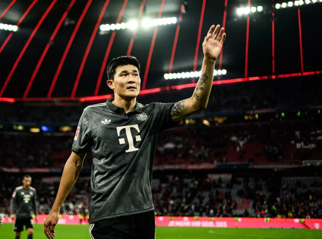 Kim Min-jae Bayern Munich Bundesliga