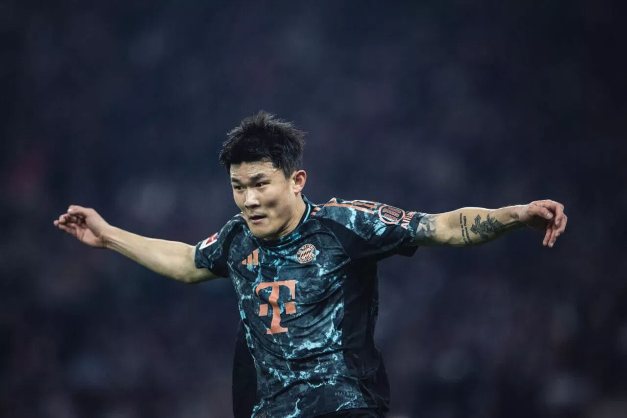 Kim Min-jae Bayern Munich Bundesliga