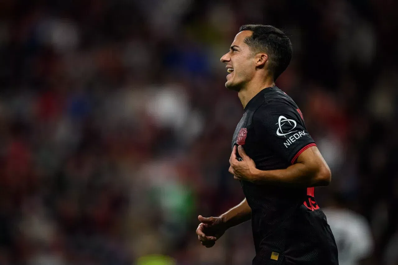 Lucas Vazquez dari Bayer Leverkusen Bundesliga