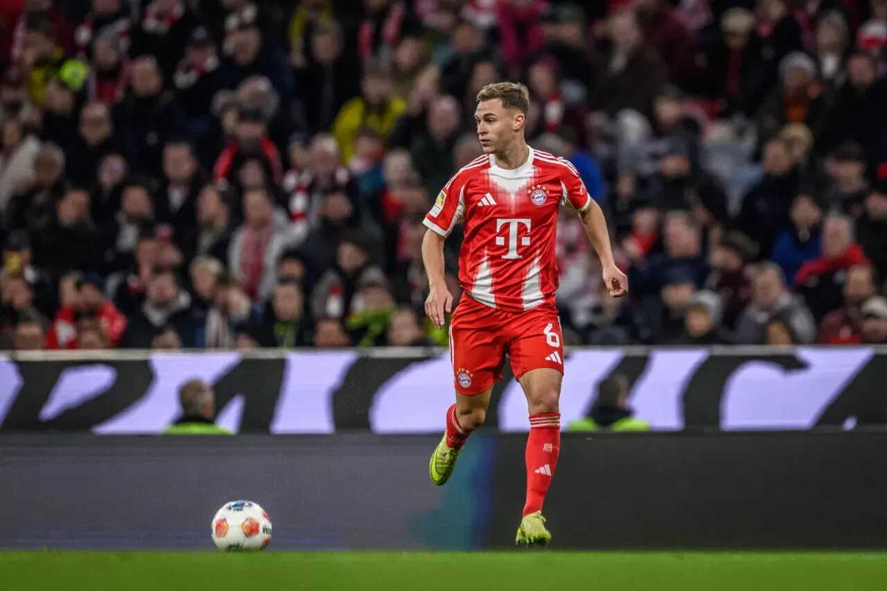 Bayern Munich Bundesliga Joshua Kimmich