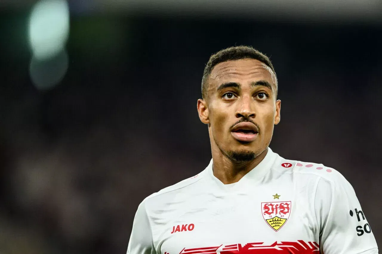 Jamie Leweling (VfB Stuttgart) Bundesliga