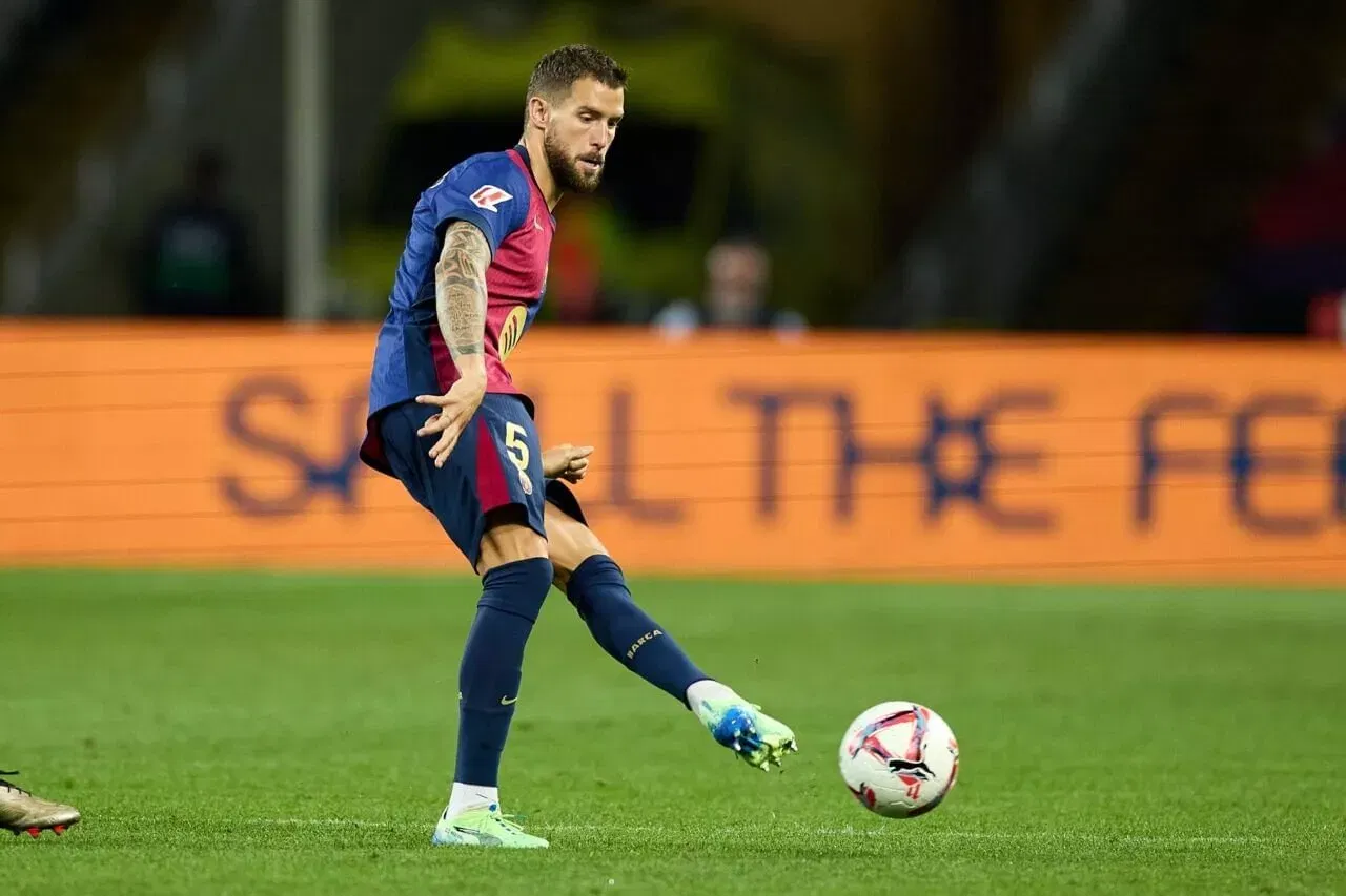 Iñigo Martínez FC Barcelona LaLiga