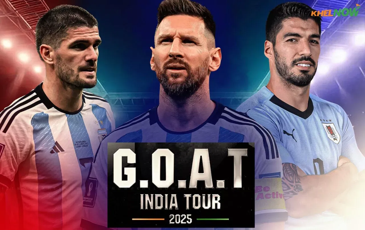 Rodrigo de Paul and Luis Suarez to join Lionel Messi for GOAT India Tour 2025