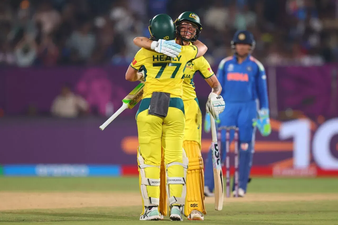 Australian Women, Alyssa Healy, Ash Gardner, Australia Women vs India Women, ICC Women's Cricket World Cup 2025