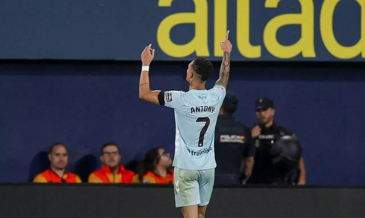 Antony Real Betis LaLiga