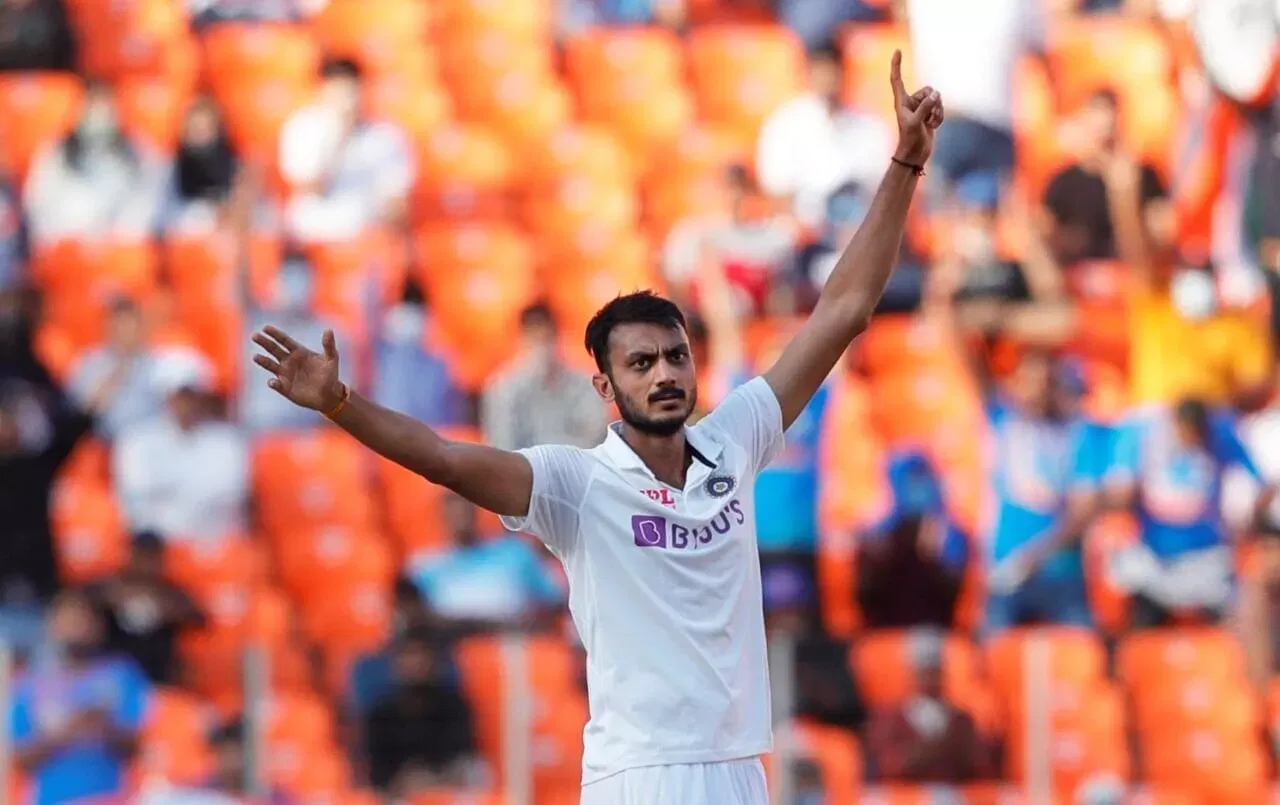 Axar Patel, India, test cricket