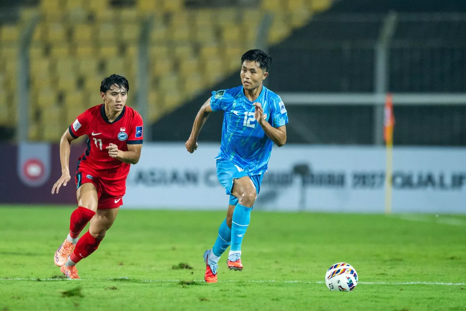 How can Indian football team line up for their international friendly against Panama?