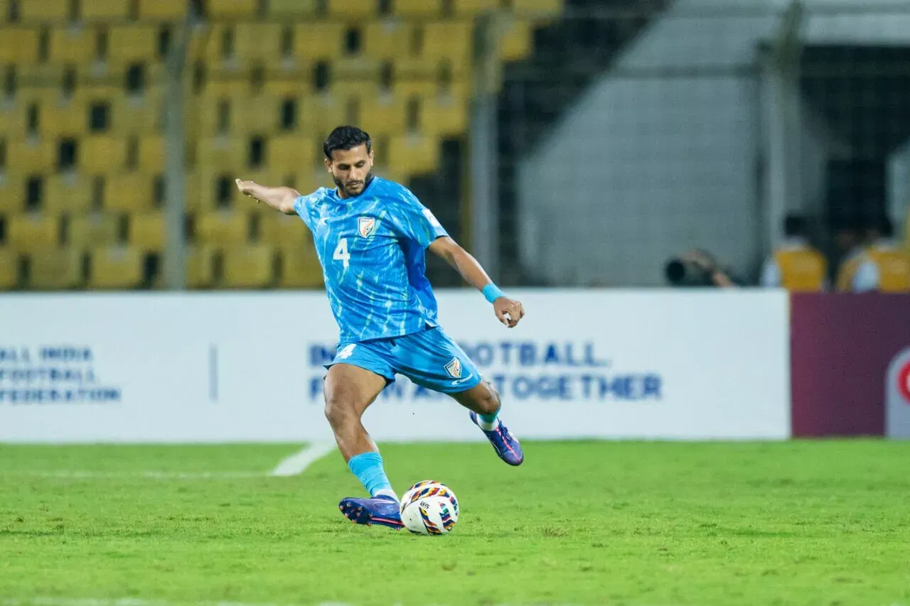 Anwar Ali Indian football team