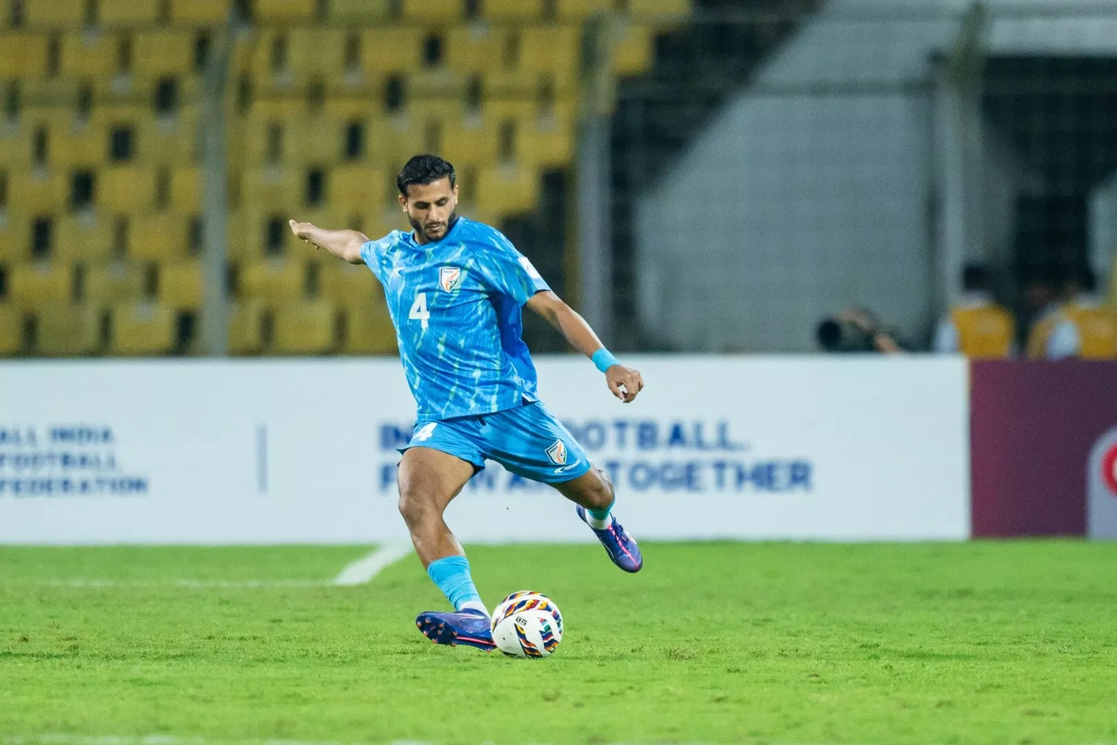 How can Indian football team line up for their international friendly against Panama?