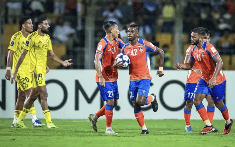 FC Goa berjuang keras saat Al Nassr meraih kemenangan 2-1 di Liga Champions AFC di Fatorda