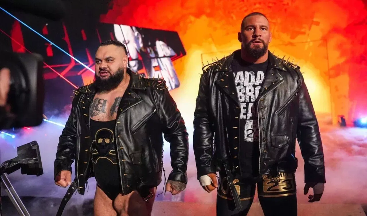 _Bronson Reed y Bron Breakker Evento principal de la WWE del sábado por la noche